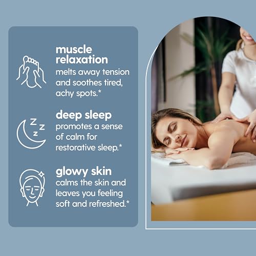 Image of Magnesium Massage Oil for Sore Muscles, Feet, Joints and Leg Cramps, Helps with Sleeping and Post-Workout Recovery, for Sensitive Skin, 8 fl oz by M3