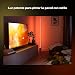 Philips Hue Lámpara de Pie Signe Inteligente LED, Luz Blanca y Color,...