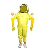 kinder anzug set sommer Hohe Elastizität Bänder halten die Bienen Anzüge geschlossen um die Handgelenke und Knöchel.