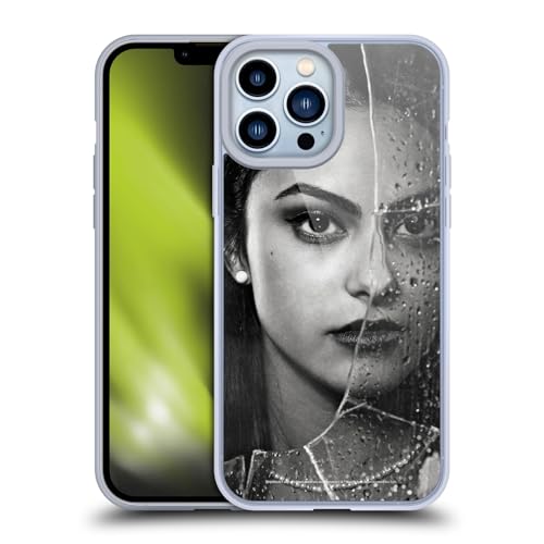 Head Case Designs Officially Licensed Riverdale Veronica Lodge Broken Glass Portraits Gel Case [Military Grade Protection] Compatible with Apple iPhone 13 Pro Max