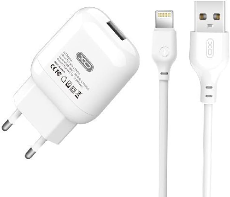 XO L37EU USB Charger Adapter with specifications