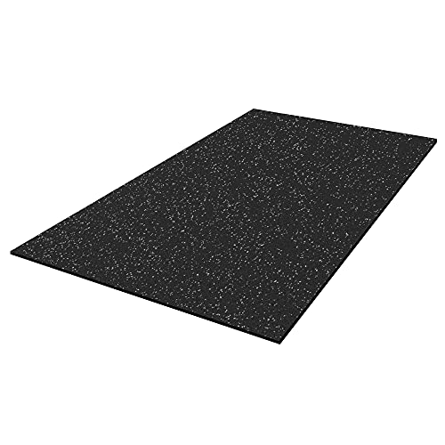 IncStores 4×6 Vulcanized Rubber Premium Mat