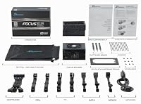 Seasonic Netzteil 650W FOCUS-SPX-650 Modular (80+Platinum) – Ansicht 5