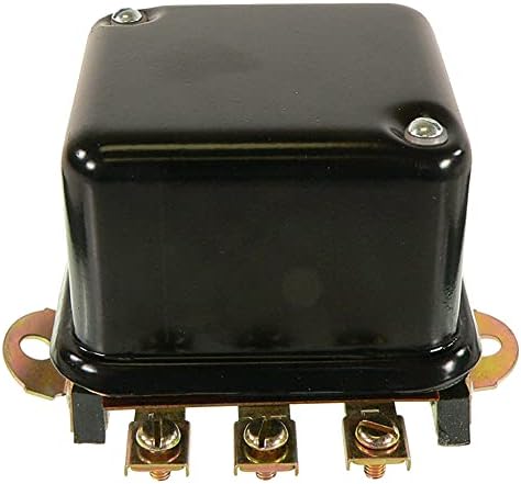 Regolatore Elettronico DB Electrical 230-12030 24V 28V – Auto-eccitato, Polarità Negativa/Positiva, Terminal Light-Sense Per Trattori - 4