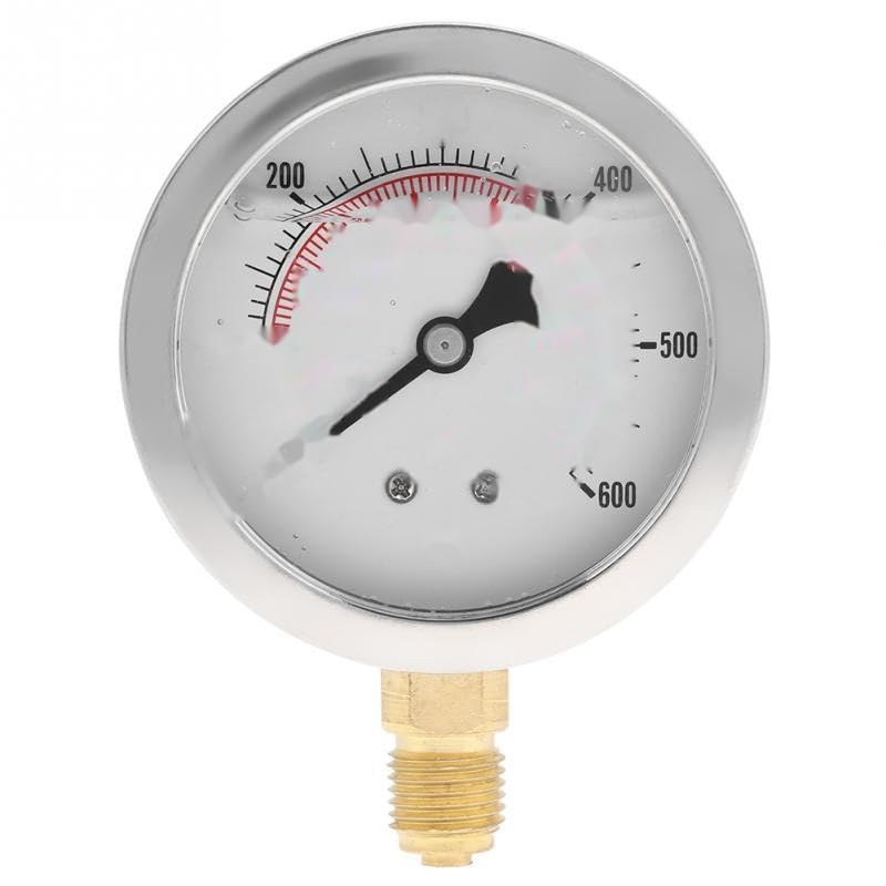 Excavator Hydraulic Pressure Test Kit with Testing Point Coupling and Gauge Professional Hydraulic Pressure Guage 1 Set
