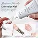 Makartt Hema-Free Poly Nail Gel Clear 50ML Gel Builder for Natural-Looking Strengthener 3D Molding Gel for Trendy Nail Art Long-Lasting and Easy to Use for Home Salon