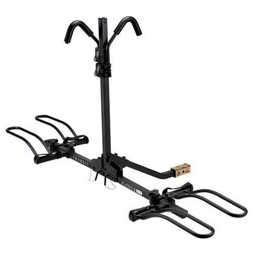 Transit Flatbed 2DLX 2-Bike Hitch Rack