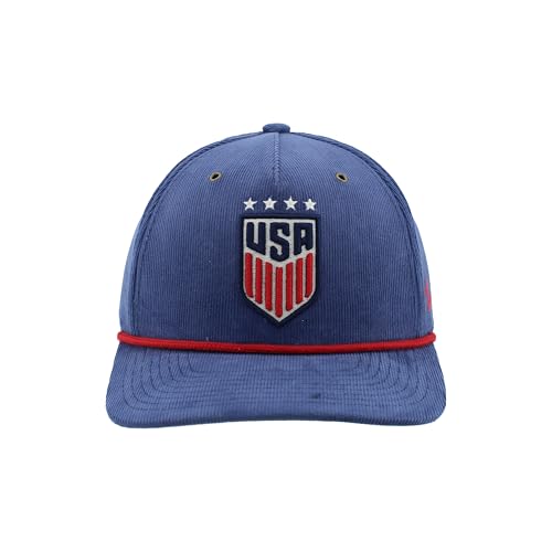 Gorra snapback oficial USWNT con cuerda en color equipo miniatura 2