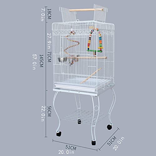 SDVantage Os suportes interativos para animais de estimação e gaiolas móveis para papagaios são adeq