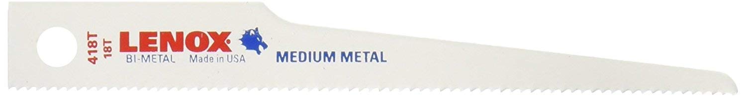 Lenox herramientas 20423b418t 418t airsaw hoja, 25 unidades)