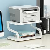 Le support d'imprimante mobile permet d'être placé n'importe où, adapté à différentes occasions telles que la chambre à coucher, le salon, la salle à manger, le bureau, l'école, etc., Pratique pour l'accès, le stockage et le nettoyage.