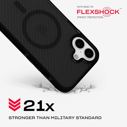 Tech21 EvoArmor for iPhone 16 Plus - Compatible with MagSafe - Impact Protection Case 21x Military Standard Tested in Black by tech21 - Image 3