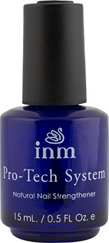 INM Pro-tech System Natural Nail Strengthener 0.5 Fl. Oz