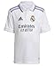 adidas Kids Unisex Soccer Real Madrid 22/23 Home Mini Kit (as1, Alpha, xx_s, Regular, 2XS) White