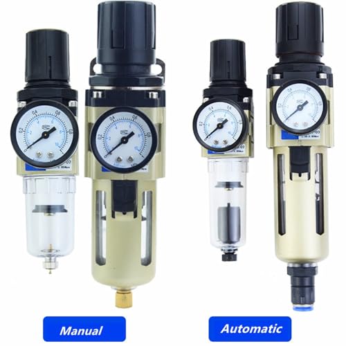 Régulateur de pression AW4000-04 avec double filtration huile et eau