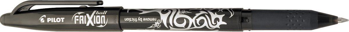 PILOTFrixion Erasable Gel Pen Black