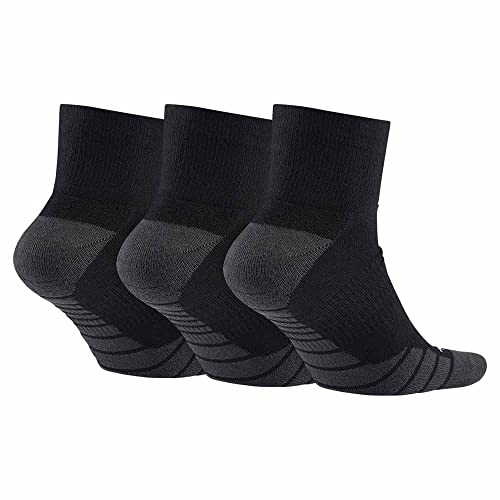Image of Nike Unisex Adult Everyday Max Cushioned Training Ankle Socks (3-Pack) | Mens and Womens