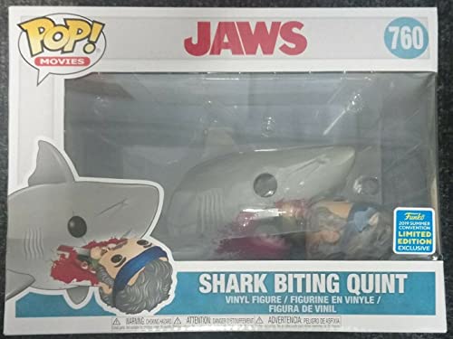 Funko Pop! Películas # 760 Jaws Eating Quint (Exclusivo De La Convención De Verano 2019)
