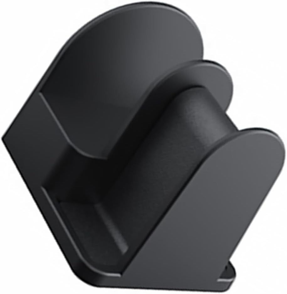 2pcs Eyeglasses Bracket Wall-Mounted and Desktop Eyeglasses Rack Holder for Car and Home Black