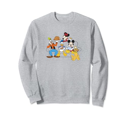 Mickey & Friends sweat automnal pour célébrer l'amitié retrouvée