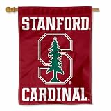 Stanford Cardinal Double Sided House Flag