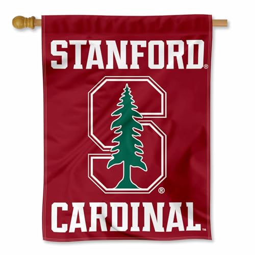 Stanford Cardinal Double Sided House Flag
