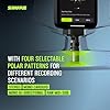 Shure MV88 USB-C Microphone, For iPhone & Android recording and vlogging, with Auto Level Mode, Real-Time Denoiser, and Four Polar Patterns – Black #5