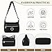 NEWIROVE Bolso Bandolera Mujer Grande Bolso Nylon Mujer Impermeable Crossbody Bag Women Múltiples Bolsos Bandolera Con Correa Ajustable Para Viajar Imagen de NEWIROVE Bolso Bandolera Mujer Grande Bolso Nylon Mujer Impermeable Crossbody Bag Women Múltiples Bolsos Bandolera Con Correa Ajustable Para Viajar