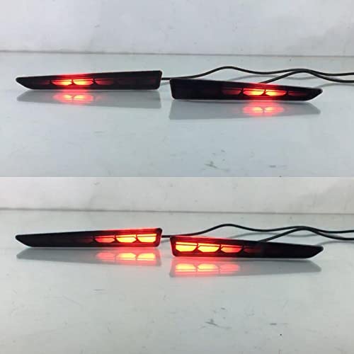 Feu de freinage LED et DRL à balayage pour rouler serein la nuit