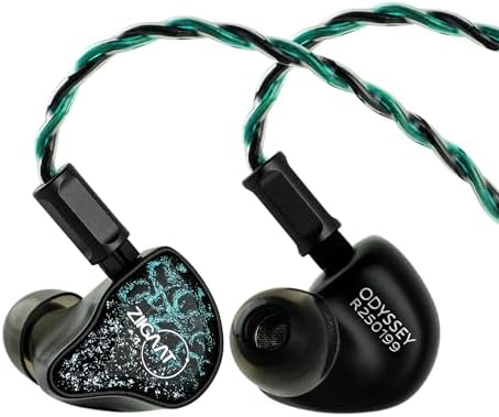 Linsoul ZiiGaat x Hangout. Audio: Odyssey 2 in Ear Monitor...