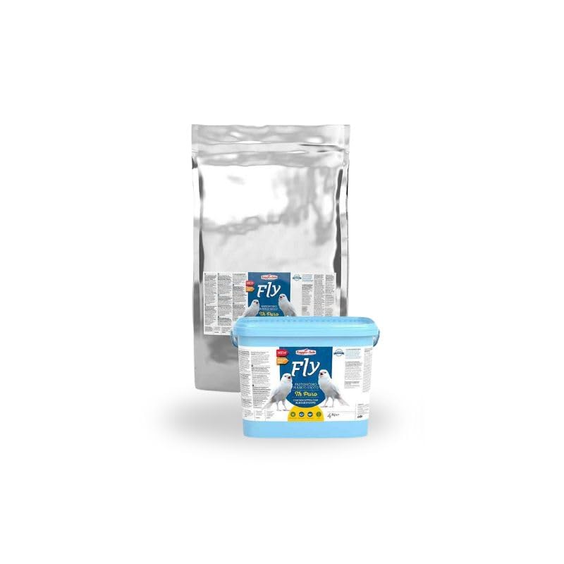 Raggio di Sole TH Puro, Pasta Seca de Cría para Aves, Alimento Equilibrado con Proteínas y Vitaminas, 12 kg