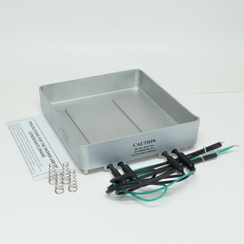 75 Refrigeration Condensate Remover Drain Pan 75 oz.120 VAC 320 Watts miniatura 2
