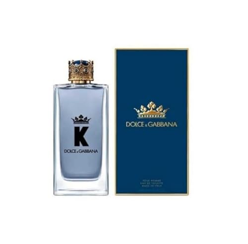 K, King, Eau de Toilette, Profumo da Uomo, 200 ml