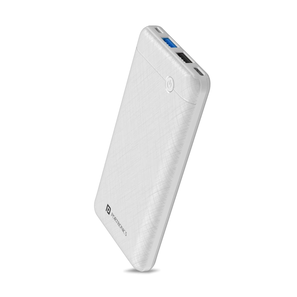 Portronics Power Brick II 10000 mAh,2.4A 12w Slim Power Bank with Dual USB Output Port for iPhone, Anrdoid & Other Devices.(White) (B09RMK9QK7) Amazon Price History, Amazon Price Tracker