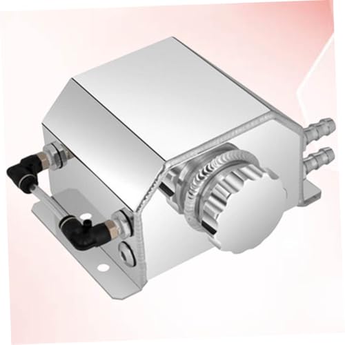 Récupération et filtration huile véhicule avec le réservoir alu Mipcase 1L