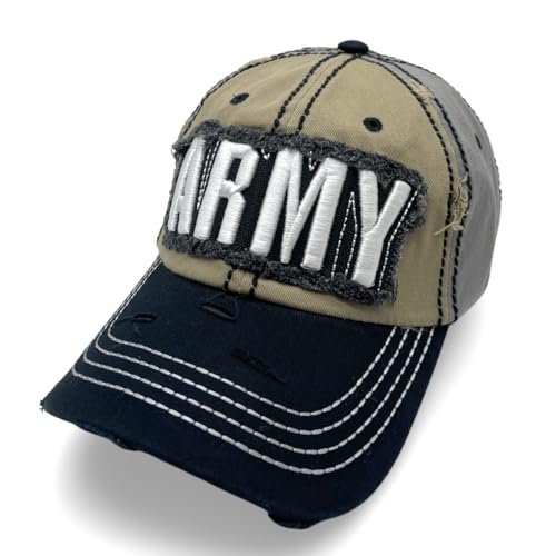 Image of US Army Veteran Hat for Men - Officially Licensed Military Baseball Cap, for Veterans