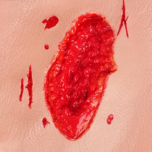 Image of Thigh Laceration Wound Packing Trainer for Hemostasis Practice | Wearable Wound Simulator, Realistic First Aid & Emergency Response Demonstration