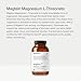 Momentous Magtein Magnesium L-Threonate - Brain & Rest Support Supplement - Boosts Cognitive Function & Sleep Quality - NSF Certified for Sport -145 mg - 30 Servings