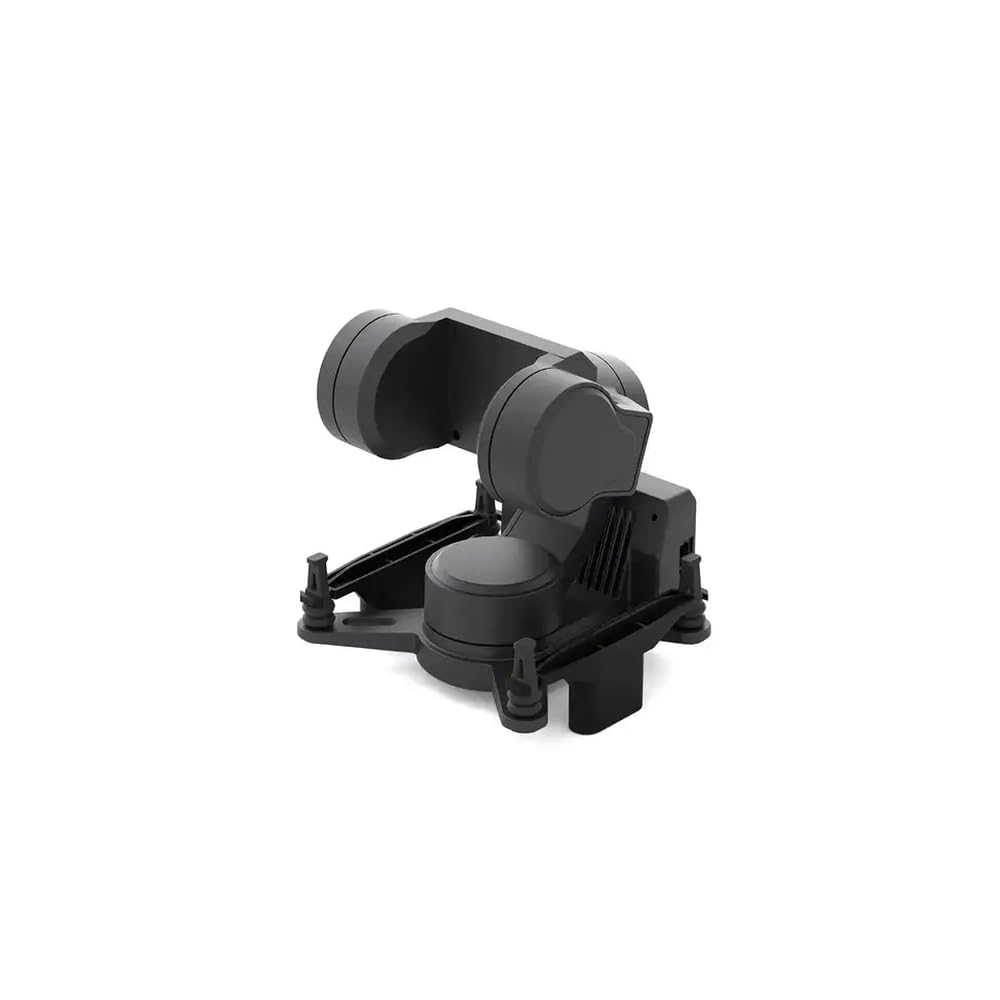 FPV Head Track GM1 GM2 GM3 para cámara de 19 mm funciona con gafas Avatar HD No incluye cámara(GM3 Three-Axis)