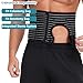 Ostomy Hernia Belt with Stoma Opening, Adjustable Ostomy Support Belt for Men & Women, Abdominal Binder for Colostomy Ileostomy Urostomy Bag, Breathable Ostomy Hernia Support Belt for Daily Wear, Secure Velcro Fit