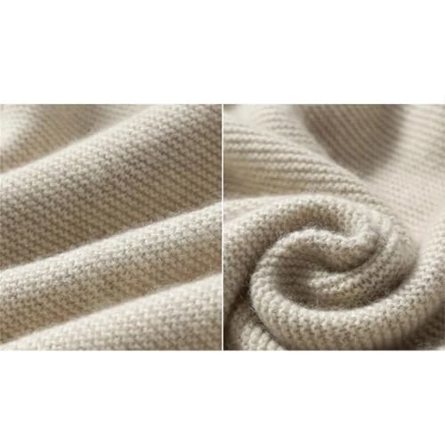 Women's Cashmere Sweater, Loose Sweater, Thick Turtleneck, Plus Size Jumpers3