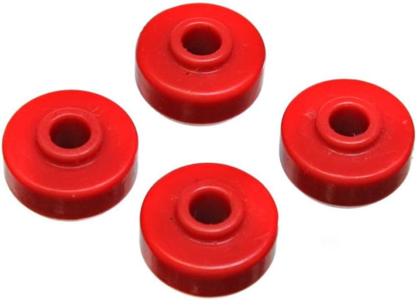 Energy Suspension Shock Eye Bushings 0.625 in. Rear/Front Universal - Red