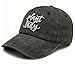 Jumsky Plant Lady Mom Embroideried Baseball Caps Adjustable Washed Trucker Dad Hat Black