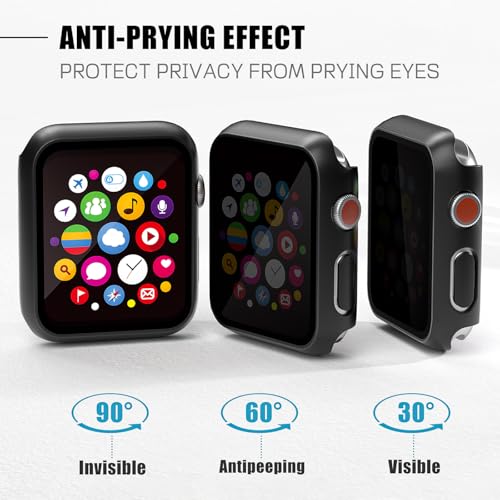 Image of Privacy Case for Apple Watch Screen Protector Series 1-3 42mm