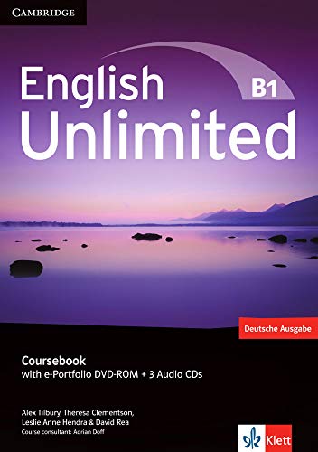 English Unlimited B1: Coursebook with e-Portfolio DVD-ROM + 3 Audio-CDs English Unlimited B1: Coursebook with e-Portfolio DVD-ROM + 3 Audio-CDs
