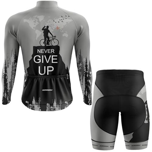 Image of Trailblazer Unisex Outdoor Cycling Jersey for All-Terrain Adventures