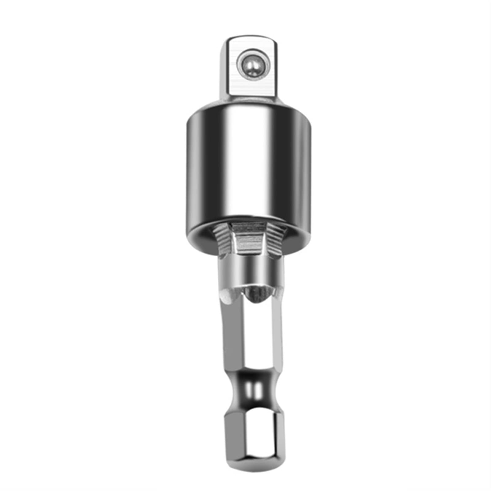 Adaptador de zócalo de perforación eléctrico for Controlador de Impacto con vástago Hexagonal a Taladro Cuadrado bits 1/4 3/8 1/2 Pulgadas JIYAMI'EN EL (Color : 1pc 1-4)