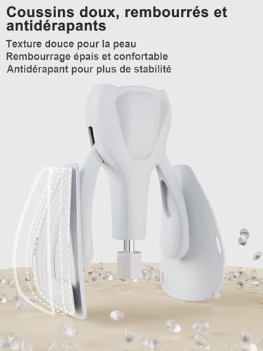 Appareil Plancher Pelvien 10-35kg Kegel Cuisses Réglable avec Bande – vue 5
