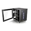 Thermaltake Core W200 Dual System Capable Extreme Water Cooling XL-ATX Fully Modular/Dismantle Stackable Tt Certified Super Tower Computer Case CA-1F5-00F1WN-00 Black