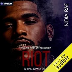 Riot Audiobook By N'Dia Rae cover art